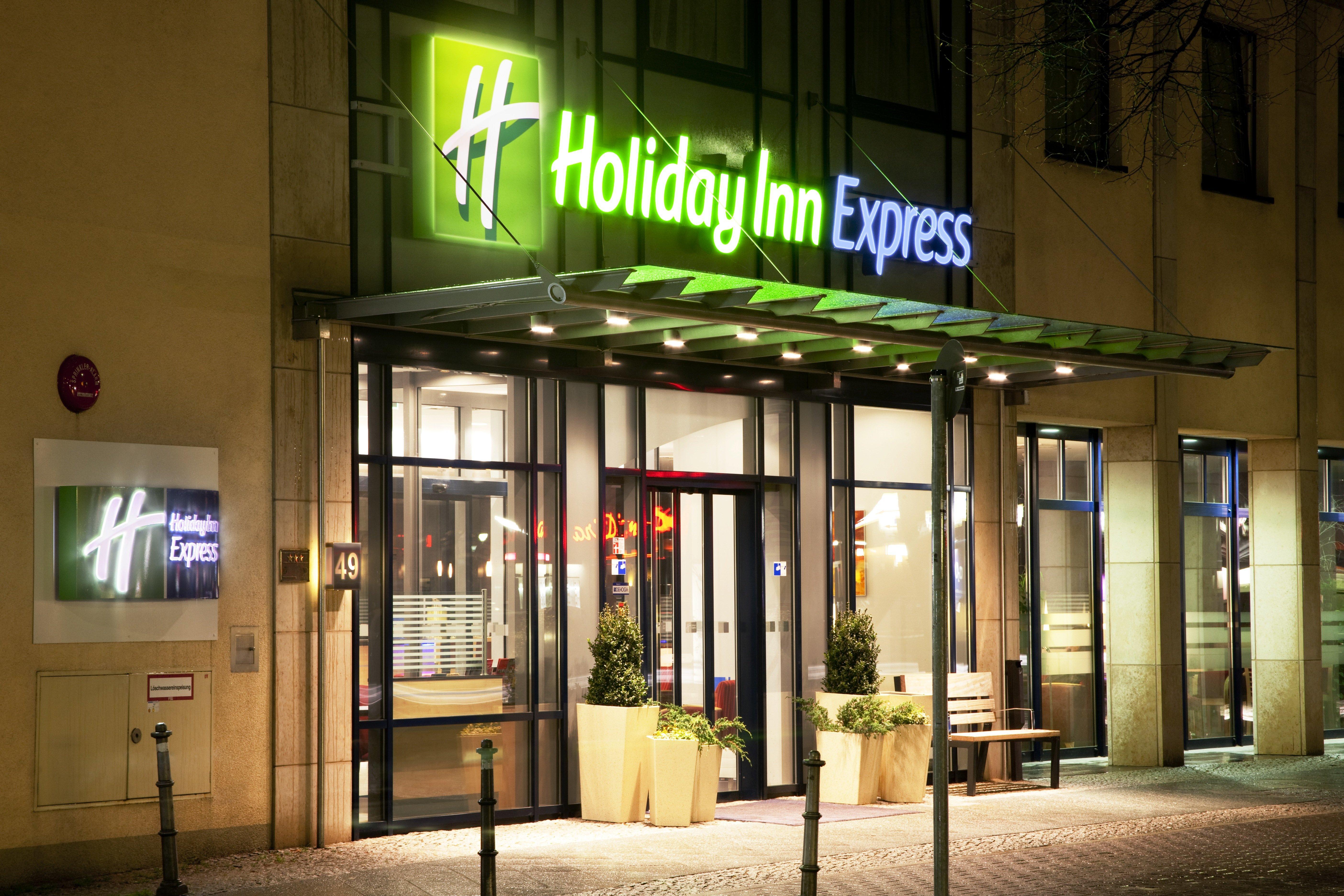 Holiday Inn Express Berlin City Centre, An Ihg Hotel Eksteriør bilde