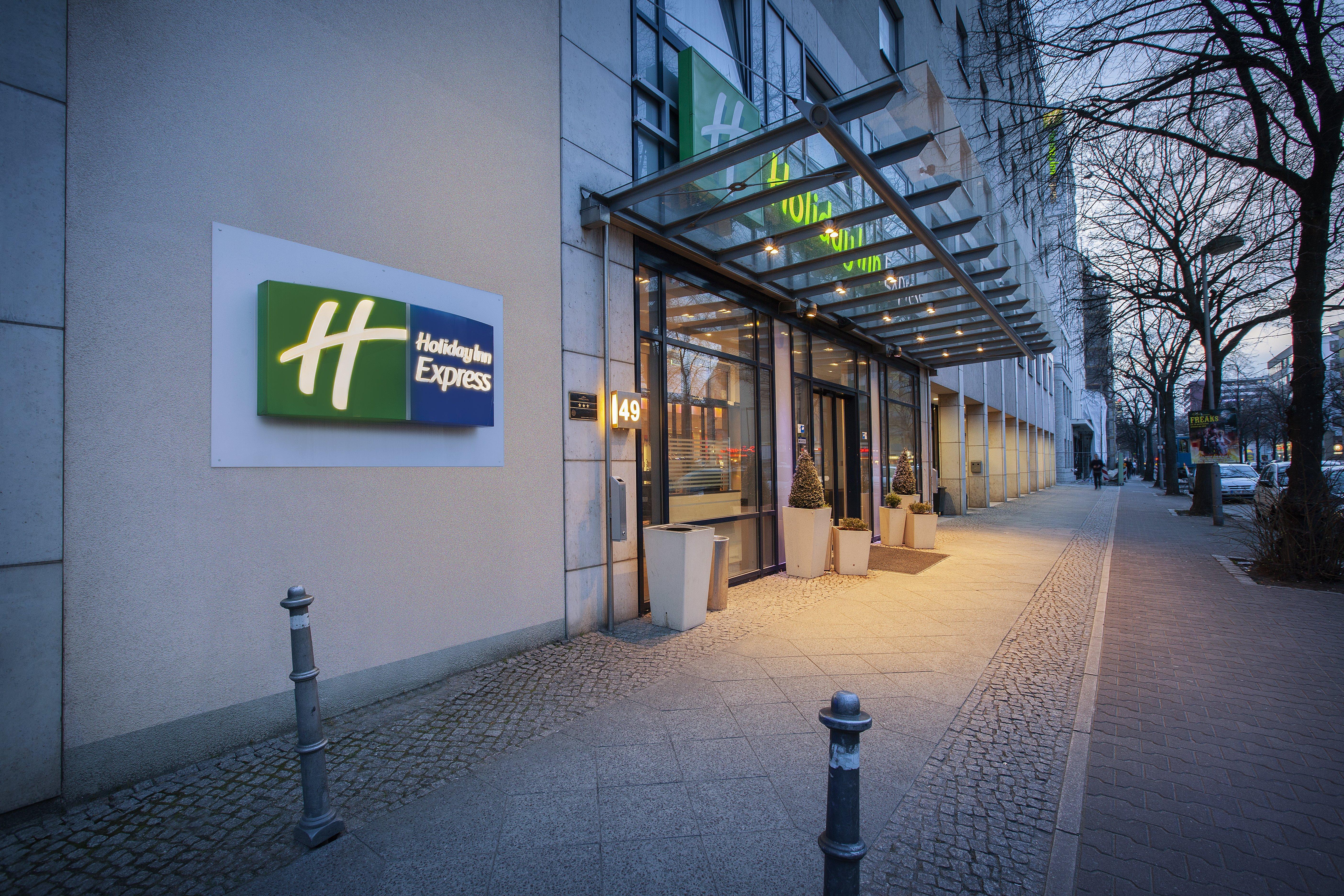 Holiday Inn Express Berlin City Centre, An Ihg Hotel Eksteriør bilde